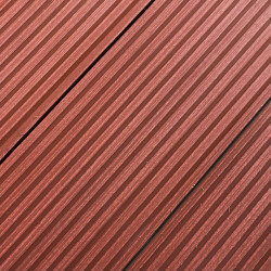 Террасная доска МПК ARTE 22х140х4000мм (Терракот) вельвет (брашированый)